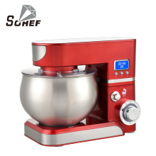 Factory wholesale fast food machine dough mixer electric cake dough mixer with LED power indicator